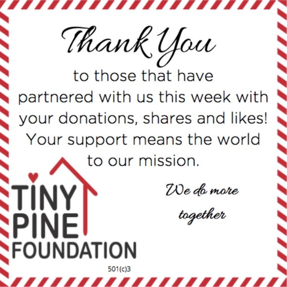 Meet your Posher, The Tiny Pine Foundation - Picture 15 of 15